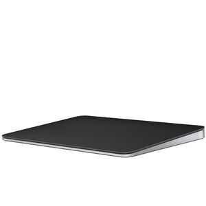 Sleek Black and Silver Touchpad